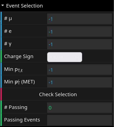 selection gui